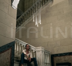 Итальянские Свет - Подвесной светильник Slim Итальянские Свет - Подвесной светильник Slim фабрика Vibia