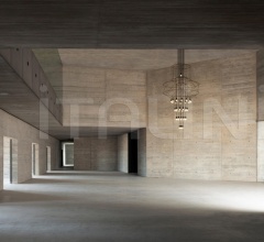 Итальянские Свет - Подвесной светильник Wireflow Chandelier Итальянские Свет - Подвесной светильник Wireflow Chandelier фабрика Vibia