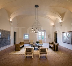 Итальянские Свет - Подвесной светильник Wireflow Chandelier Итальянские Свет - Подвесной светильник Wireflow Chandelier фабрика Vibia