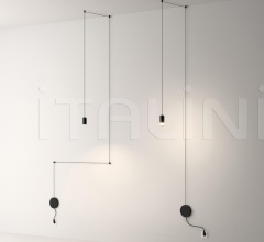 Итальянские Свет - Подвесной светильник Wireflow Free-Form Итальянские Свет - Подвесной светильник Wireflow Free-Form фабрика Vibia