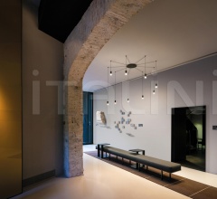 Итальянские Свет - Подвесной светильник Wireflow Free-Form Итальянские Свет - Подвесной светильник Wireflow Free-Form фабрика Vibia