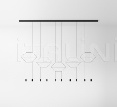 Итальянские Свет - Подвесной светильник Wireflow Lineal Итальянские Свет - Подвесной светильник Wireflow Lineal фабрика Vibia
