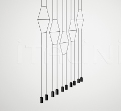 Итальянские Свет - Подвесной светильник Wireflow Lineal Итальянские Свет - Подвесной светильник Wireflow Lineal фабрика Vibia