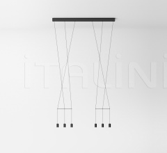 Итальянские Свет - Подвесной светильник Wireflow Lineal Итальянские Свет - Подвесной светильник Wireflow Lineal фабрика Vibia