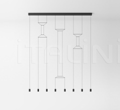 Итальянские Свет - Подвесной светильник Wireflow Lineal Итальянские Свет - Подвесной светильник Wireflow Lineal фабрика Vibia