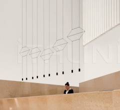 Итальянские Свет - Подвесной светильник Wireflow Lineal Итальянские Свет - Подвесной светильник Wireflow Lineal фабрика Vibia