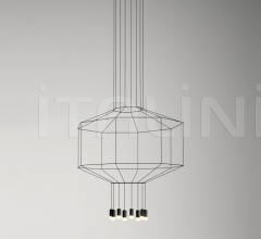 Итальянские Свет - Подвесной светильник Wireflow Итальянские Свет - Подвесной светильник Wireflow фабрика Vibia