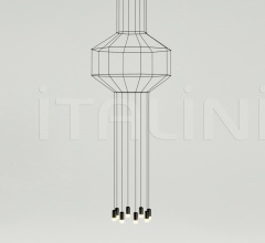 Итальянские Свет - Подвесной светильник Wireflow Итальянские Свет - Подвесной светильник Wireflow фабрика Vibia