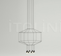 Итальянские Свет - Подвесной светильник Wireflow Итальянские Свет - Подвесной светильник Wireflow фабрика Vibia
