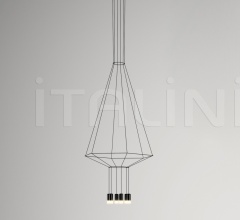 Итальянские Свет - Подвесной светильник Wireflow Итальянские Свет - Подвесной светильник Wireflow фабрика Vibia