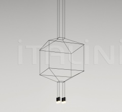 Итальянские Свет - Подвесной светильник Wireflow Итальянские Свет - Подвесной светильник Wireflow фабрика Vibia