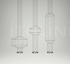 Итальянские Свет - Подвесной светильник Wireflow Итальянские Свет - Подвесной светильник Wireflow фабрика Vibia