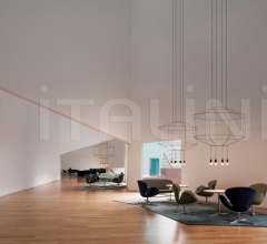 Итальянские Свет - Подвесной светильник Wireflow Итальянские Свет - Подвесной светильник Wireflow фабрика Vibia