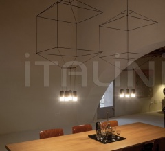 Итальянские Свет - Подвесной светильник Wireflow Итальянские Свет - Подвесной светильник Wireflow фабрика Vibia