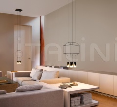 Итальянские Свет - Подвесной светильник Wireflow Итальянские Свет - Подвесной светильник Wireflow фабрика Vibia