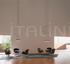 Итальянские Свет - Подвесной светильник Wireflow Итальянские Свет - Подвесной светильник Wireflow фабрика Vibia