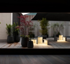 Итальянские Уличные светильники - Светильник Empty фабрика Vibia