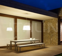 Итальянские Уличные светильники - Подвесной светильник Plis Outdoor фабрика Vibia