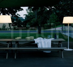 Итальянские Уличные светильники - Напольный светильник Plis Outdoor фабрика Vibia