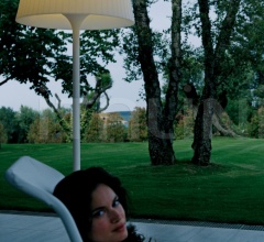 Итальянские Уличные светильники - Напольный светильник Plis Outdoor фабрика Vibia