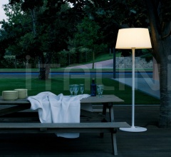 Итальянские Уличные светильники - Напольный светильник Plis Outdoor фабрика Vibia