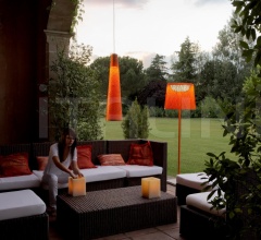 Итальянские Уличные светильники - Напольный светильник Wind фабрика Vibia