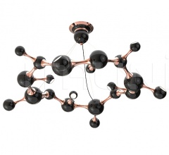 Итальянские Свет - Люстра ATOMIC ROUND Итальянские Свет - Люстра ATOMIC ROUND фабрика Delightfull