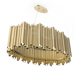 Итальянские Свет - Люстра BRUBECK OVAL Итальянские Свет - Люстра BRUBECK OVAL фабрика Delightfull