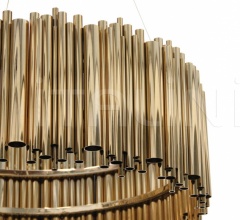 Итальянские Свет - Люстра BRUBECK OVAL Итальянские Свет - Люстра BRUBECK OVAL фабрика Delightfull