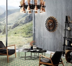 Итальянские Свет - Люстра CHARLES Итальянские Свет - Люстра CHARLES фабрика Delightfull