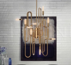 Итальянские Свет - Подвесной светильник CLARK Итальянские Свет - Подвесной светильник CLARK фабрика Delightfull