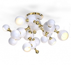 Итальянские Потолочные светильники - Потолочный светильник ATOMIC CEILING Итальянские Потолочные светильники - Потолочный светильник ATOMIC CEILING фабрика Delightfull