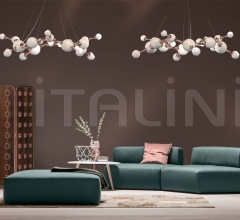 Итальянские Свет - Люстра ATOMIC ROUND Итальянские Свет - Люстра ATOMIC ROUND фабрика Delightfull