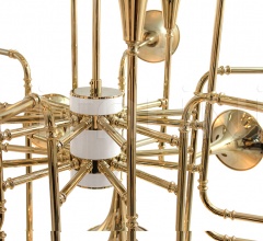 Итальянские Свет - Люстра BOTTI Итальянские Свет - Люстра BOTTI фабрика Delightfull