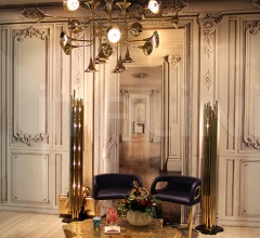 Итальянские Свет - Люстра BOTTI Итальянские Свет - Люстра BOTTI фабрика Delightfull