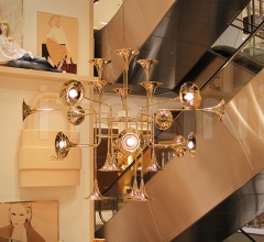 Итальянские Свет - Люстра BOTTI Итальянские Свет - Люстра BOTTI фабрика Delightfull