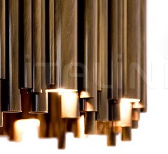 Итальянские Свет - Люстра BRUBECK OVAL Итальянские Свет - Люстра BRUBECK OVAL фабрика Delightfull