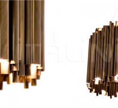 Итальянские Свет - Люстра BRUBECK OVAL Итальянские Свет - Люстра BRUBECK OVAL фабрика Delightfull