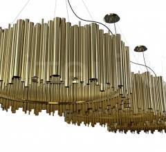 Итальянские Свет - Люстра BRUBECK OVAL Итальянские Свет - Люстра BRUBECK OVAL фабрика Delightfull