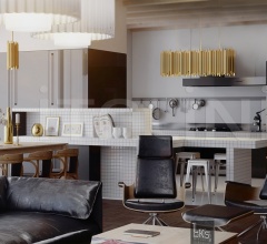 Итальянские Свет - Подвесной светильник BRUBECK PENDANT Итальянские Свет - Подвесной светильник BRUBECK PENDANT фабрика Delightfull