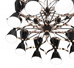 Итальянские Свет - Люстра CHARLES Итальянские Свет - Люстра CHARLES фабрика Delightfull