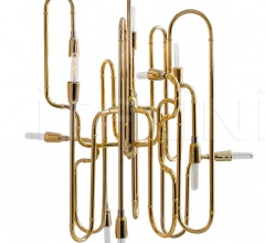 Итальянские Свет - Подвесной светильник CLARK Итальянские Свет - Подвесной светильник CLARK фабрика Delightfull