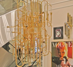 Итальянские Свет - Подвесной светильник CLARK Итальянские Свет - Подвесной светильник CLARK фабрика Delightfull