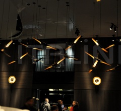 Итальянские Свет - Подвесной светильник COLTRANE Итальянские Свет - Подвесной светильник COLTRANE фабрика Delightfull