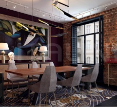 Итальянские Свет - Подвесной светильник COLTRANE Итальянские Свет - Подвесной светильник COLTRANE фабрика Delightfull