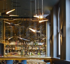 Итальянские Свет - Подвесной светильник COLTRANE Итальянские Свет - Подвесной светильник COLTRANE фабрика Delightfull