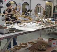 Итальянские Свет - Люстра COSMO Итальянские Свет - Люстра COSMO фабрика Delightfull