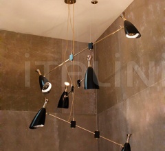 Итальянские Свет - Подвесной светильник DUKE Итальянские Свет - Подвесной светильник DUKE фабрика Delightfull