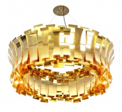 Итальянские Свет - Люстра ETTA ROUND Итальянские Свет - Люстра ETTA ROUND фабрика Delightfull