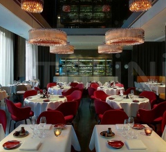 Люстра MATHENY ROUND Люстра MATHENY ROUND фабрика Delightfull